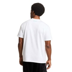 AND1 Men’s “Make It Count” Graphic T-Shirt, White Size 2XL