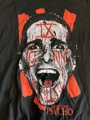 Ice Nine Kills American Psycho Christian Bale Large Concert Tour Shirt INK