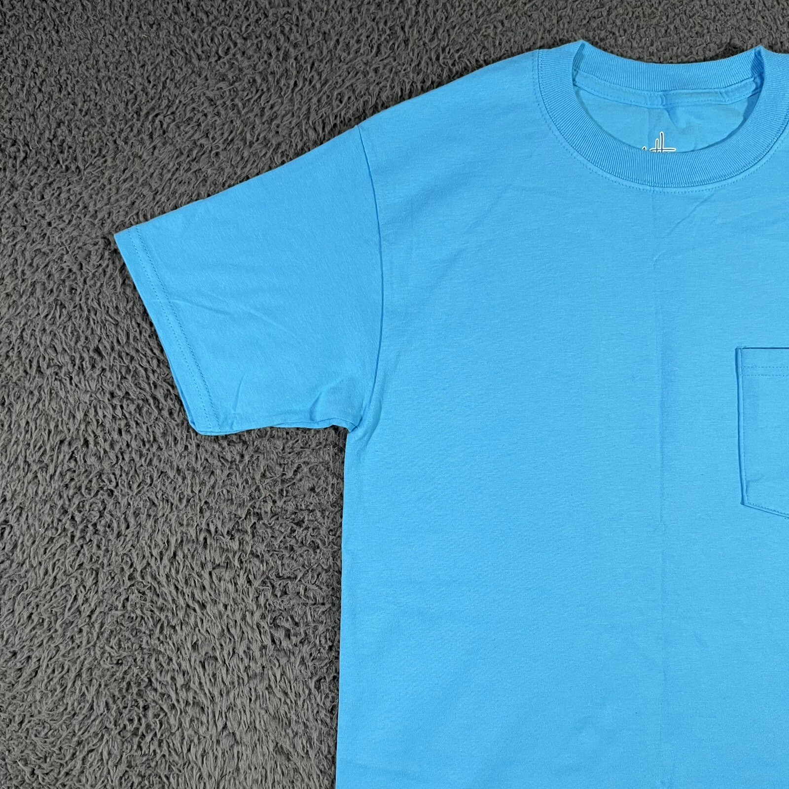 Guy Harvey By Aftco Shirt Mens Small Short Sleeve Pocket Blue Fishing gallery