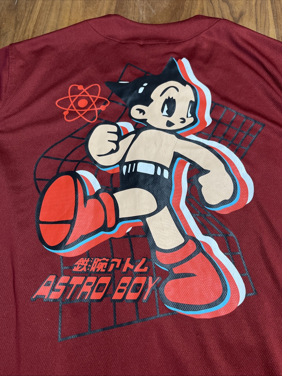 Astro-Boy Baseball Jersey Size Large Isaac Morris Limited Mighty Atom Zoom gallery