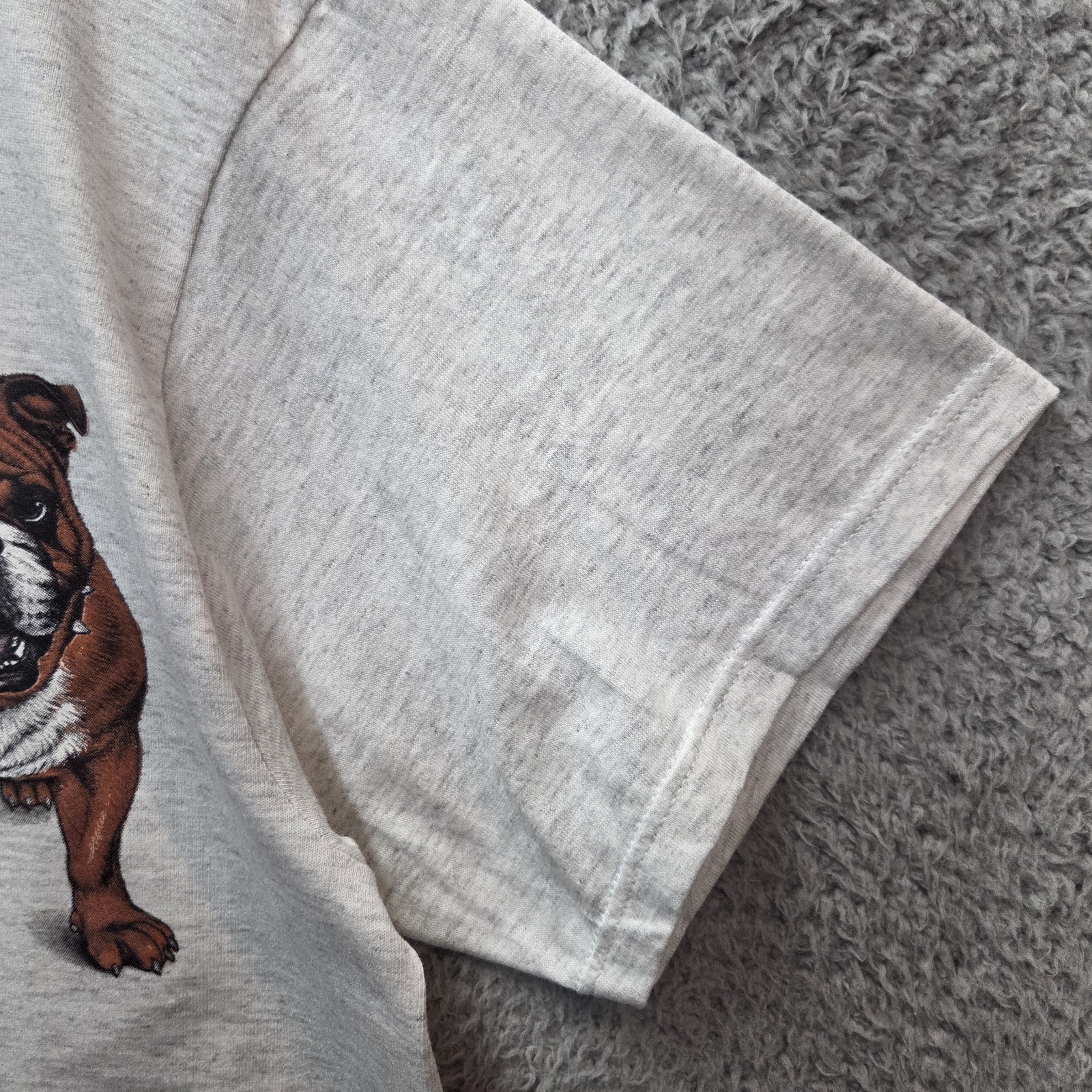 Vintage Size L 1990s Bulldog Be The Lead Dog T Shirt Lead Dog Concepts Tultex gallery