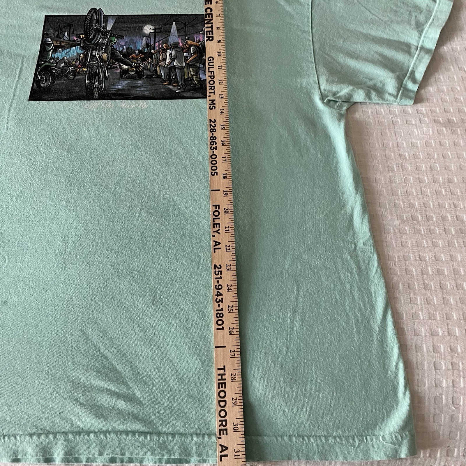 DGK All Way Up T-Shirt 2XL Mint Green Skateboard Streetwear Dirt Bike Stunt gallery