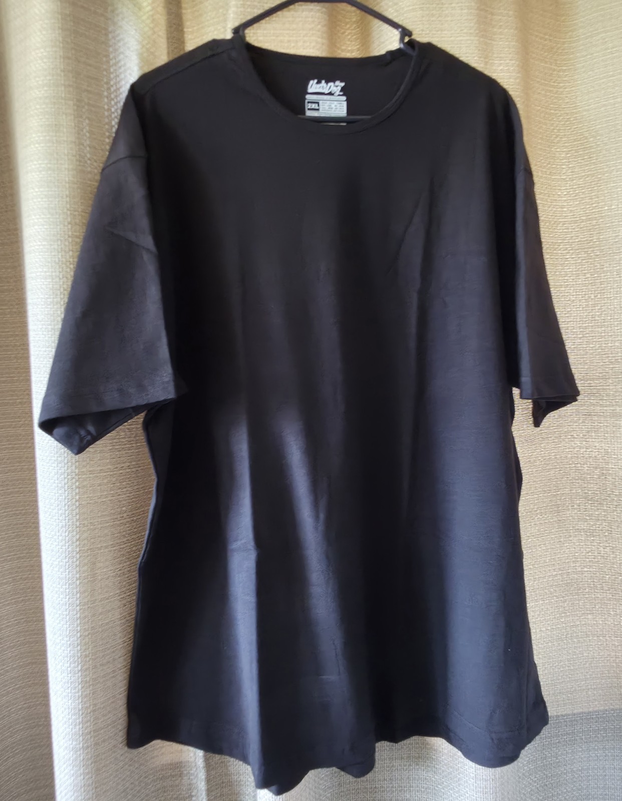 Underdog Hemp Shirt Black 2XL Hemp Bamboo Cotton Embroidered Logo- Mens 2XL gallery