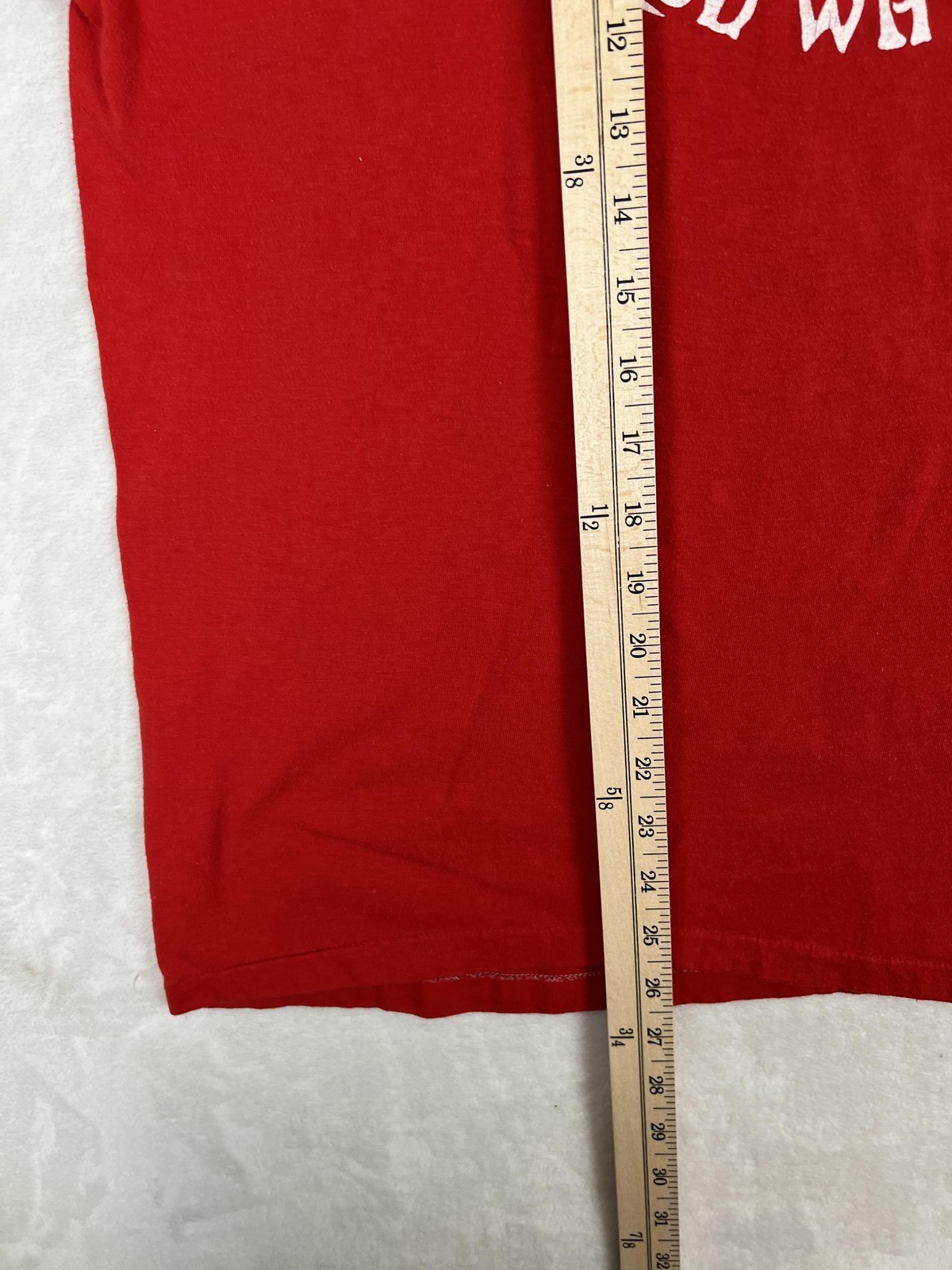 Vintage Kerman High School T-Shirt Size M/L Single Stitch 80s gallery