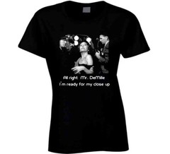 Norma Desmond Gloria Swanson Sunset Blvd Legend Movie T Shirt