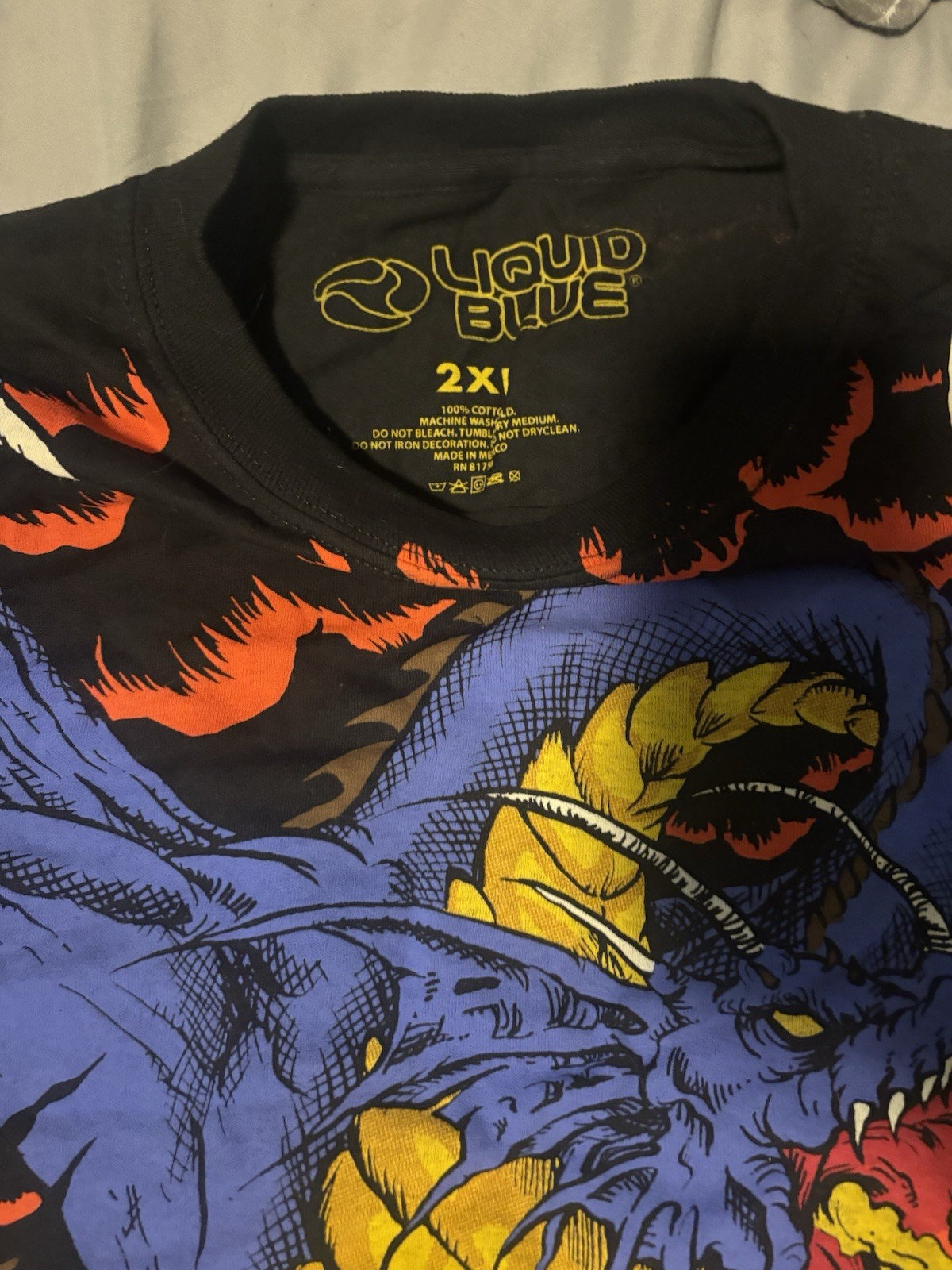 Very Rare Purple Dragon Liquid Blue gallery