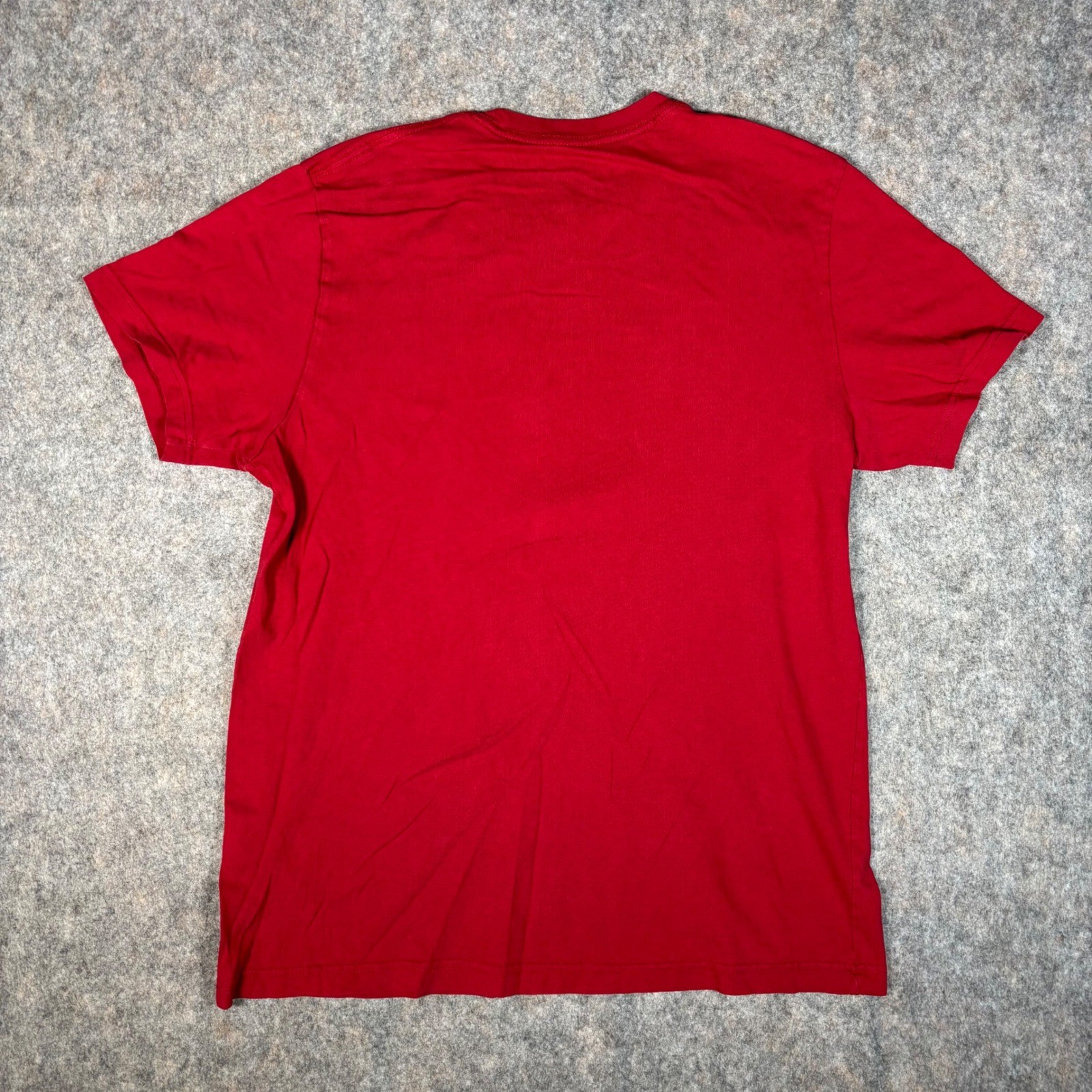 Nike FC Barcelona T-Shirt Mens XL Red Excellent Slim Fit 547175-651 Soccer gallery