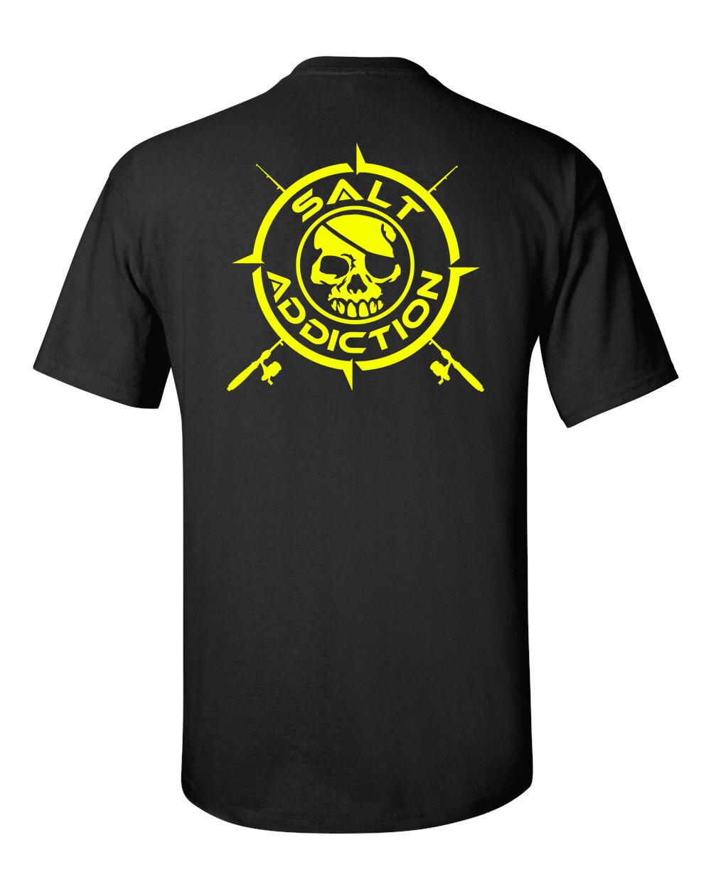 Salt Addiction t shirt short sleeve fishing saltwater apparel life pirate ocean gallery