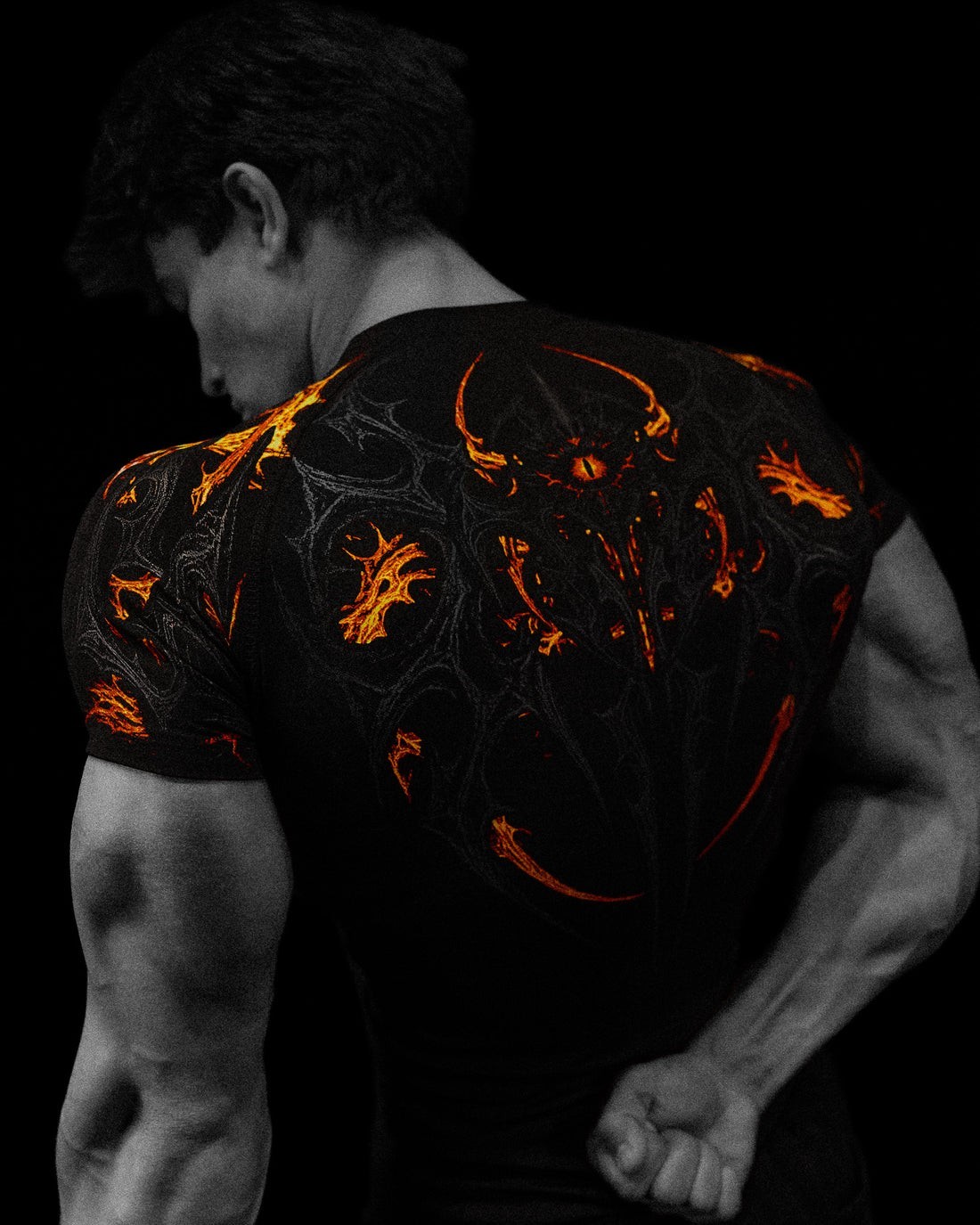 Breathedivinity High Bounce tight training fitness T-shirt gallery