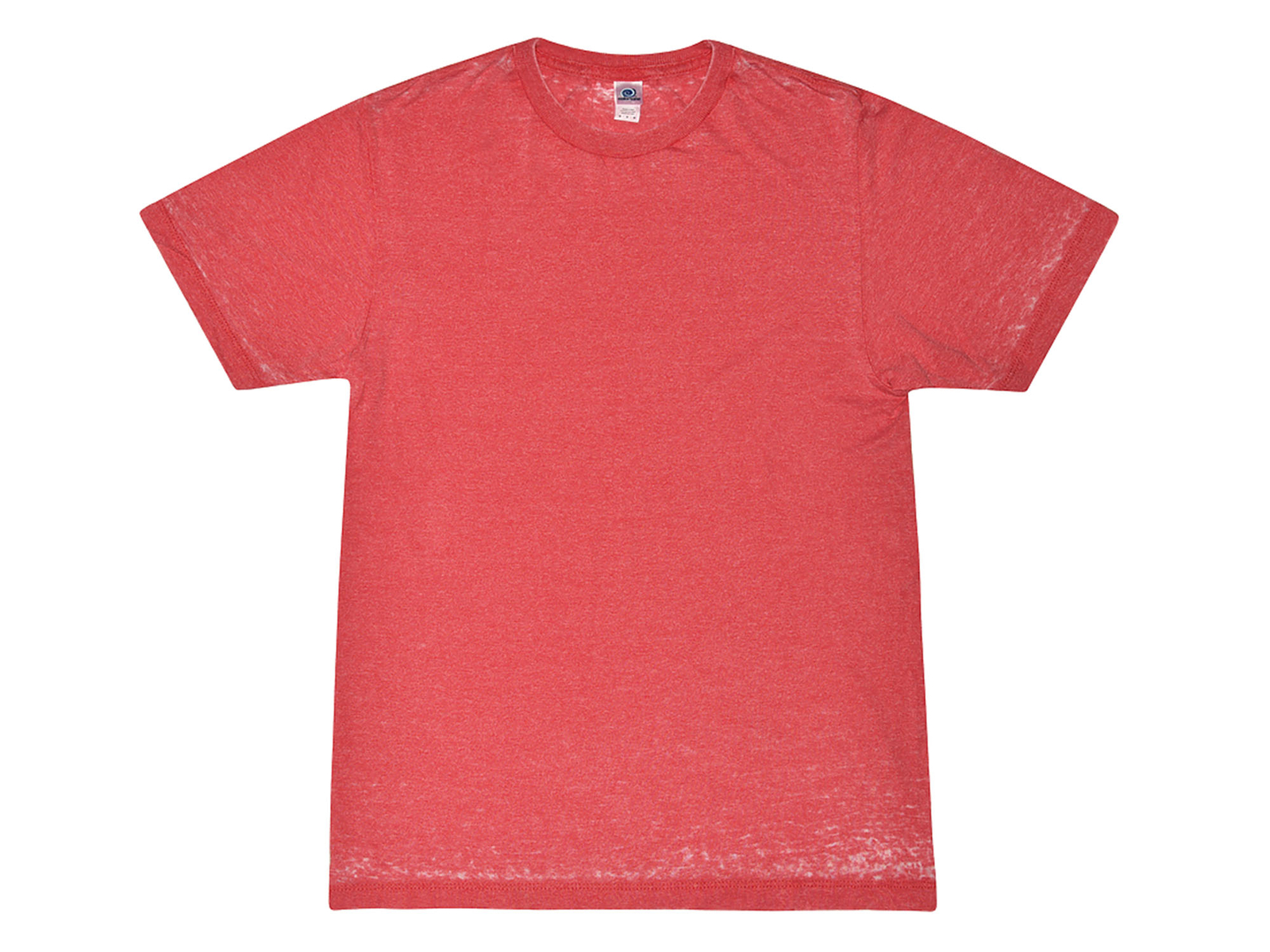 Ruby Acid Wash Burnout T-shirts Adult S-3XL 50/50 Cotton/Polyester Blend gallery
