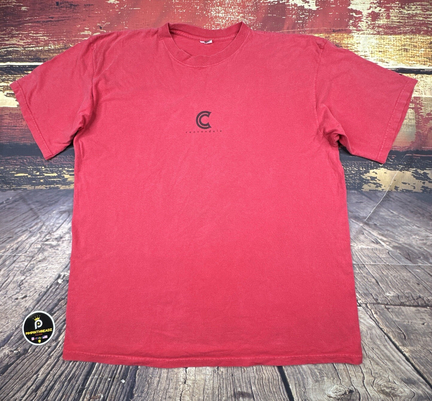 VTG 90’s Cannondale Shirt RAVEN Super V Mens 2XL Mountain Bike Promo Faded MTB gallery