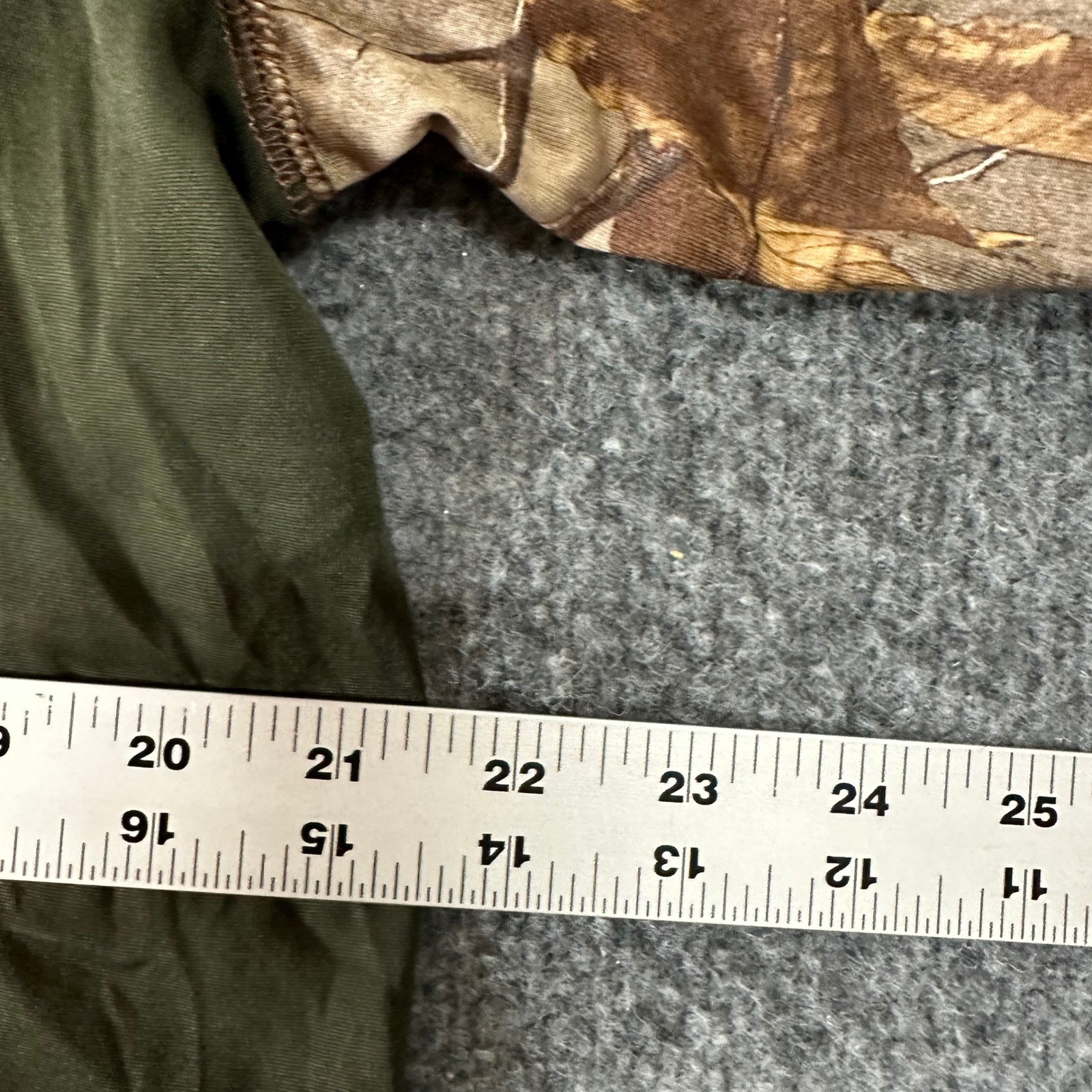 Habit Shirt Mens Size L Realtree Camo Green Short Sleeve Hunting Performance Tee gallery