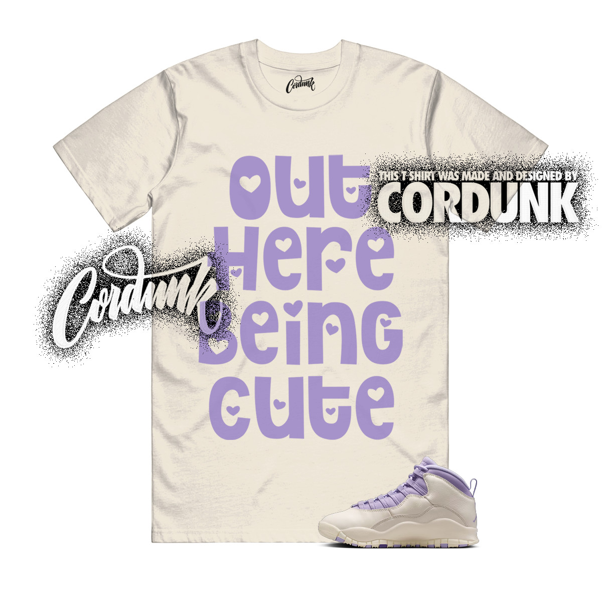 10 Hydrangeas Chalk Wild Grape Lavender Purple T Shirt Match OHBC gallery