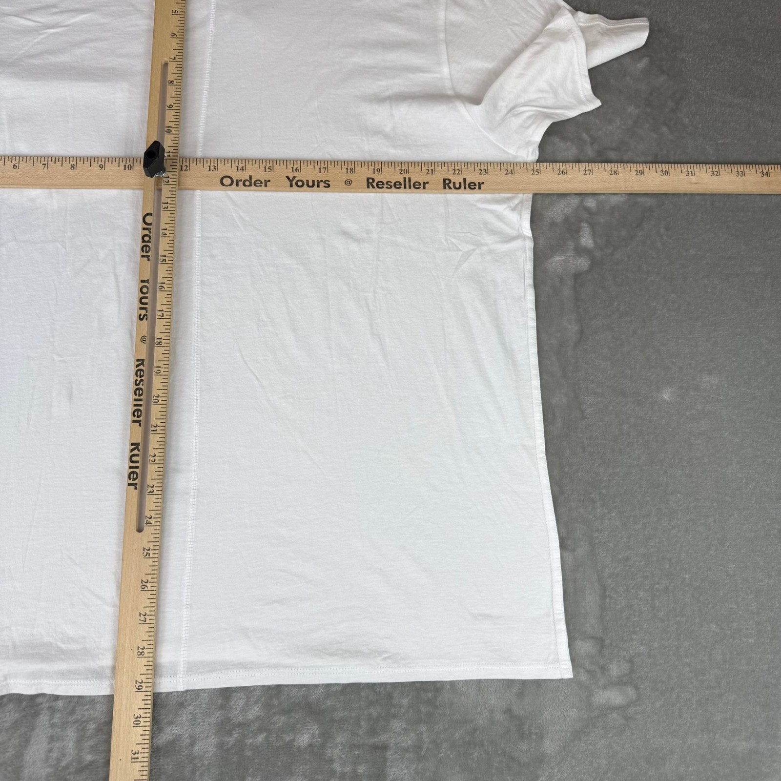 Rag & Bone Vapor Tee T-Shirt Mens XXL White Stretch Pima Cotton $118 New NWT gallery