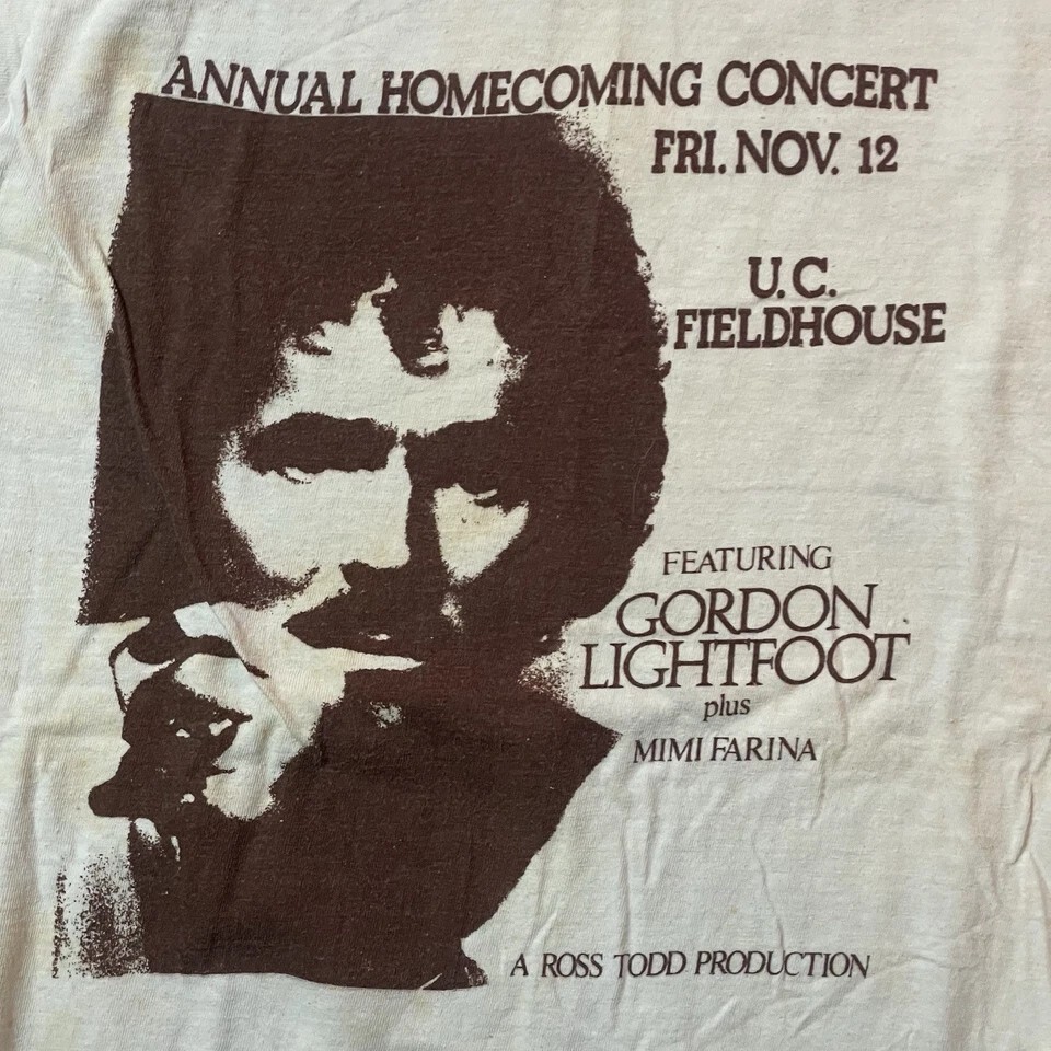Popular Gordon Lightfoot Short Sleeve Men S-235XL Tee 10D697 gallery