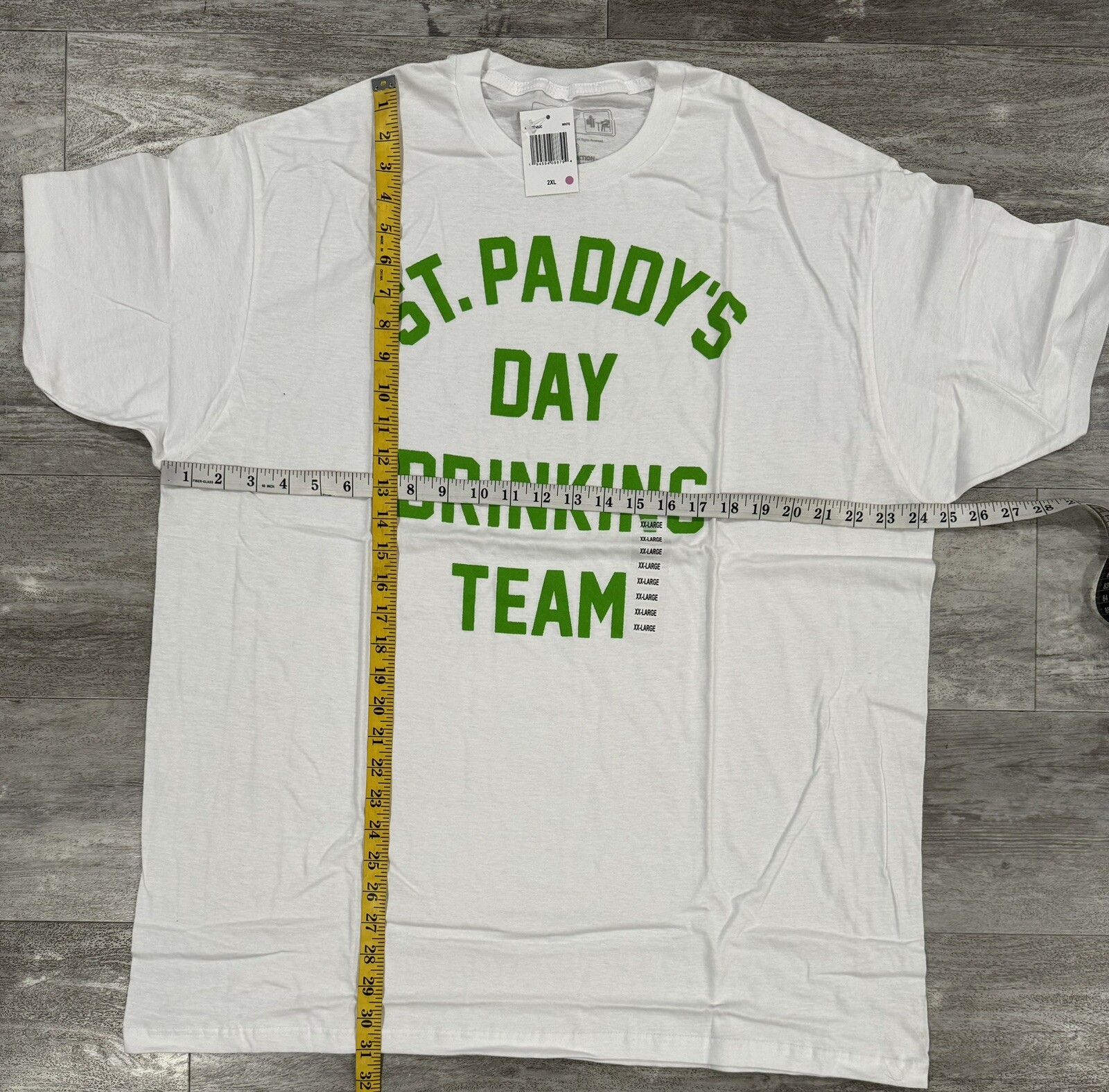 NEW The Office Ripple Junction St. Paddy’s Day Drinking Team Mens T Shirt Sz 2XL gallery