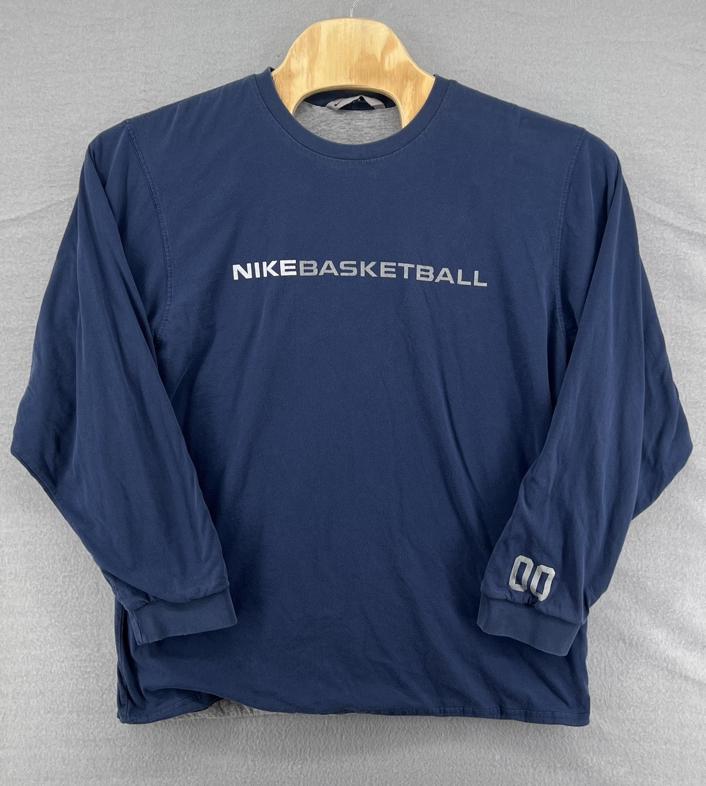 Vintage Nike Basketball Double Face Reversible Long Sleeve Shirt Men’s XL Y2K gallery