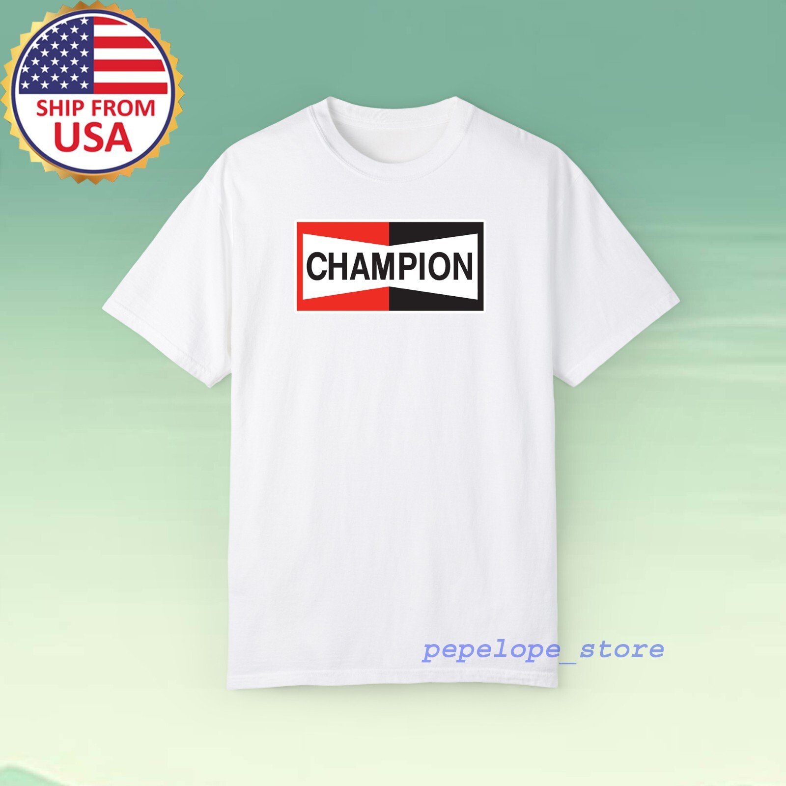 Champion Spark Plugs Men's White Size S-5XL gallery