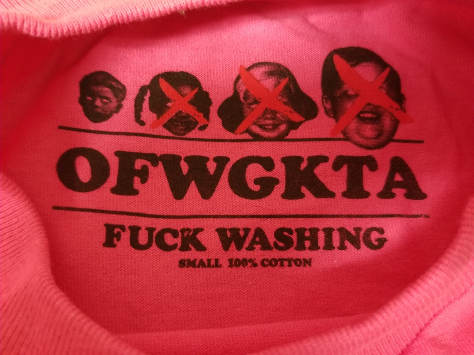 New Golf Wang Tyler The Creator OFWGKTA Odd Future T-Shirt. gallery