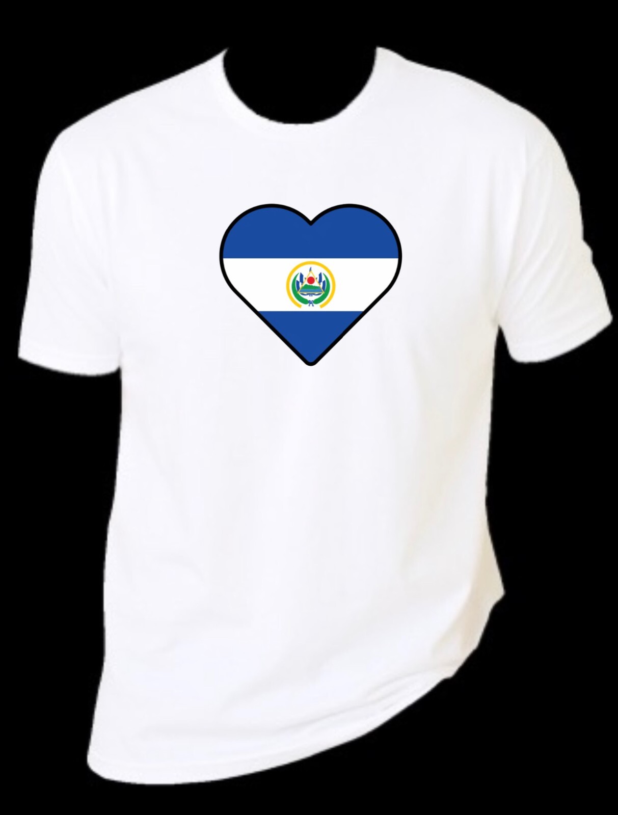 El Salvador #3 unisex T-Shirt 100% Cotton Premium Tee S,M,L,XL,XXL gallery
