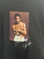 Supreme AL Green Tee Black Large DS SS22 Brand New