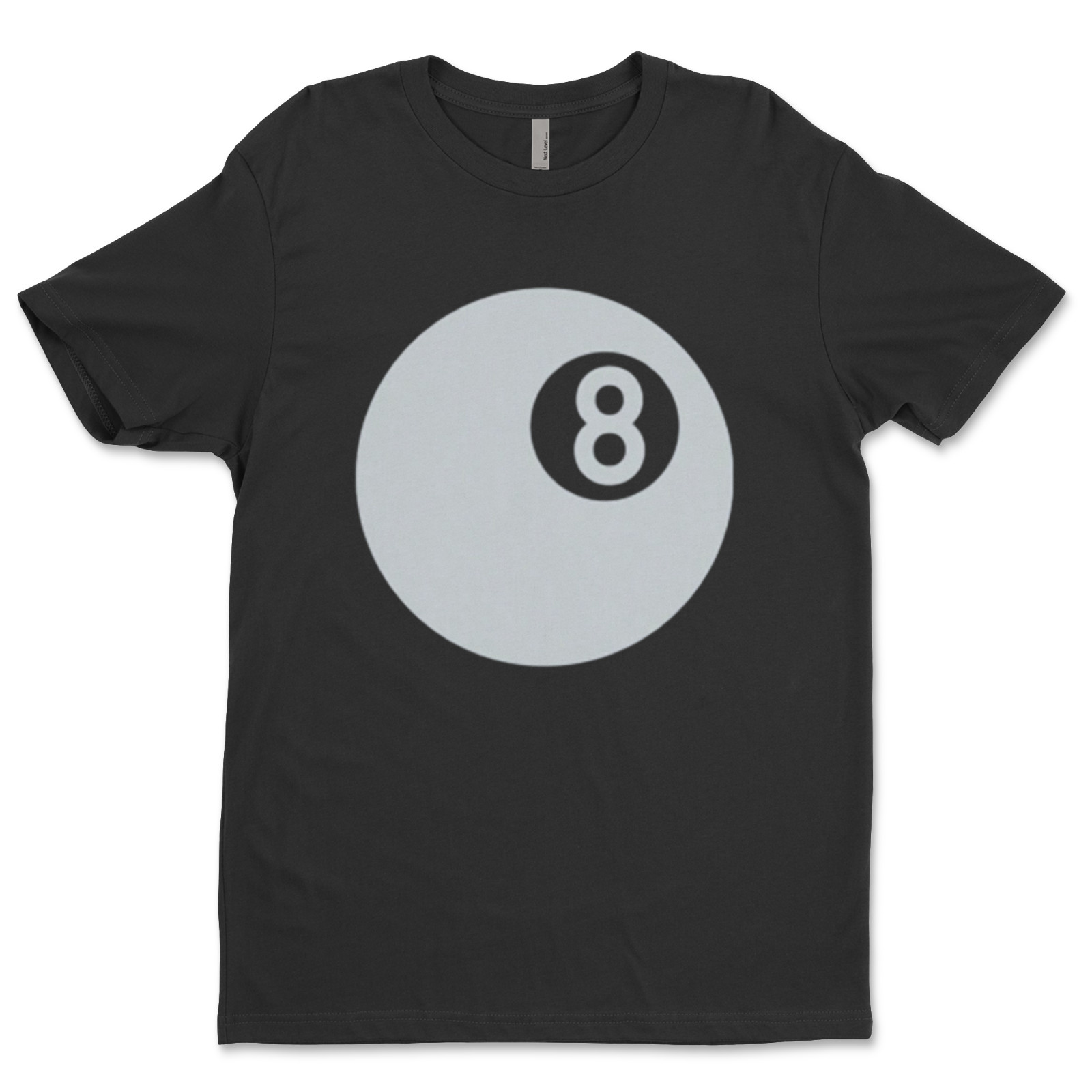 DTF Eight Ball/ Custom Unisex Soft Style T-Shirts, Next Level- Cotton gallery