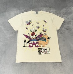 Vintage 90’s Aaahh!!! Real Monsters T Shirt Men’s Size Medium Viacom Nickelodeon