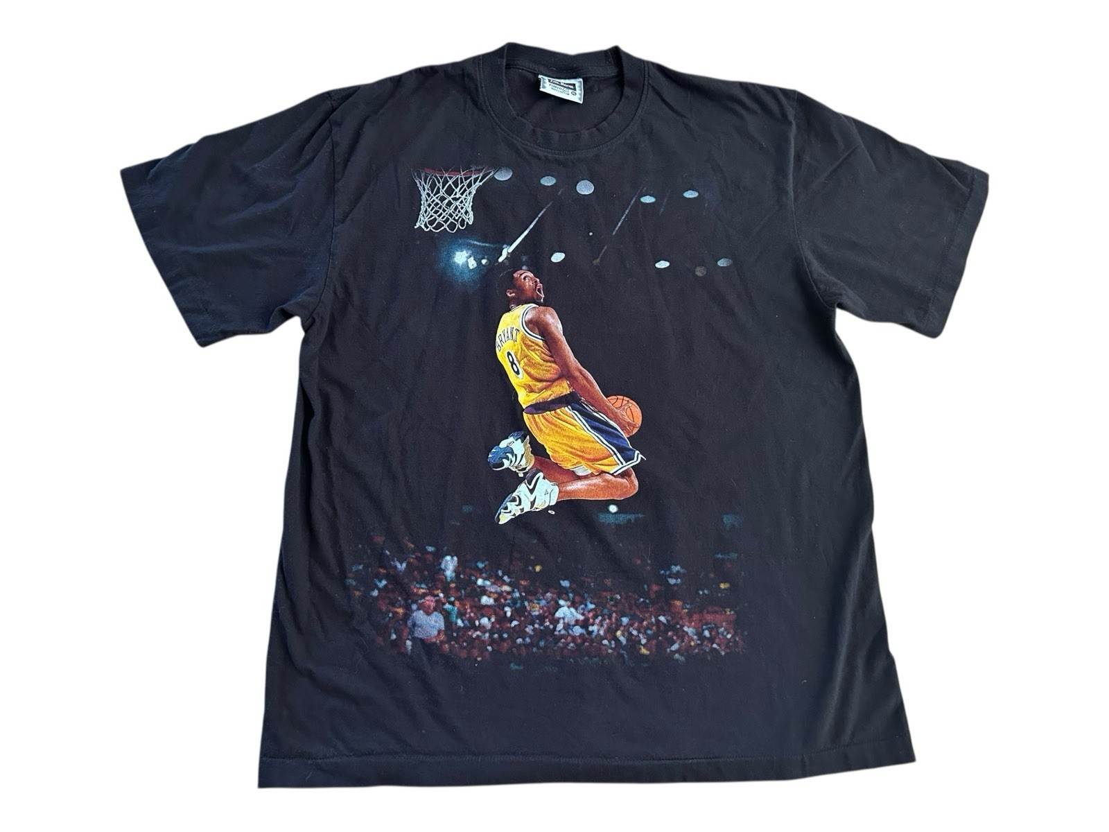 Kobe Bryant Mamba The Roxx Single Stitch XL T-Shirt