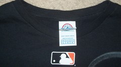 2014 SAN FRANSCISCO GIANTS World Series Team “Roster” T-Shirt LARGE Champions
