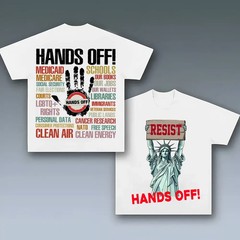 HandsOff Res1st Shirt, Trendy Handds0ff Prote4t shirt Unisex