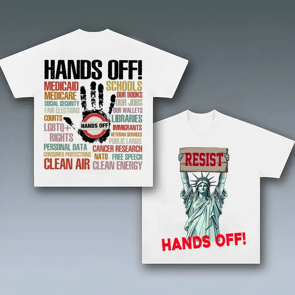 HandsOff Res1st Shirt, Trendy Handds0ff Prote4t shirt Unisex gallery