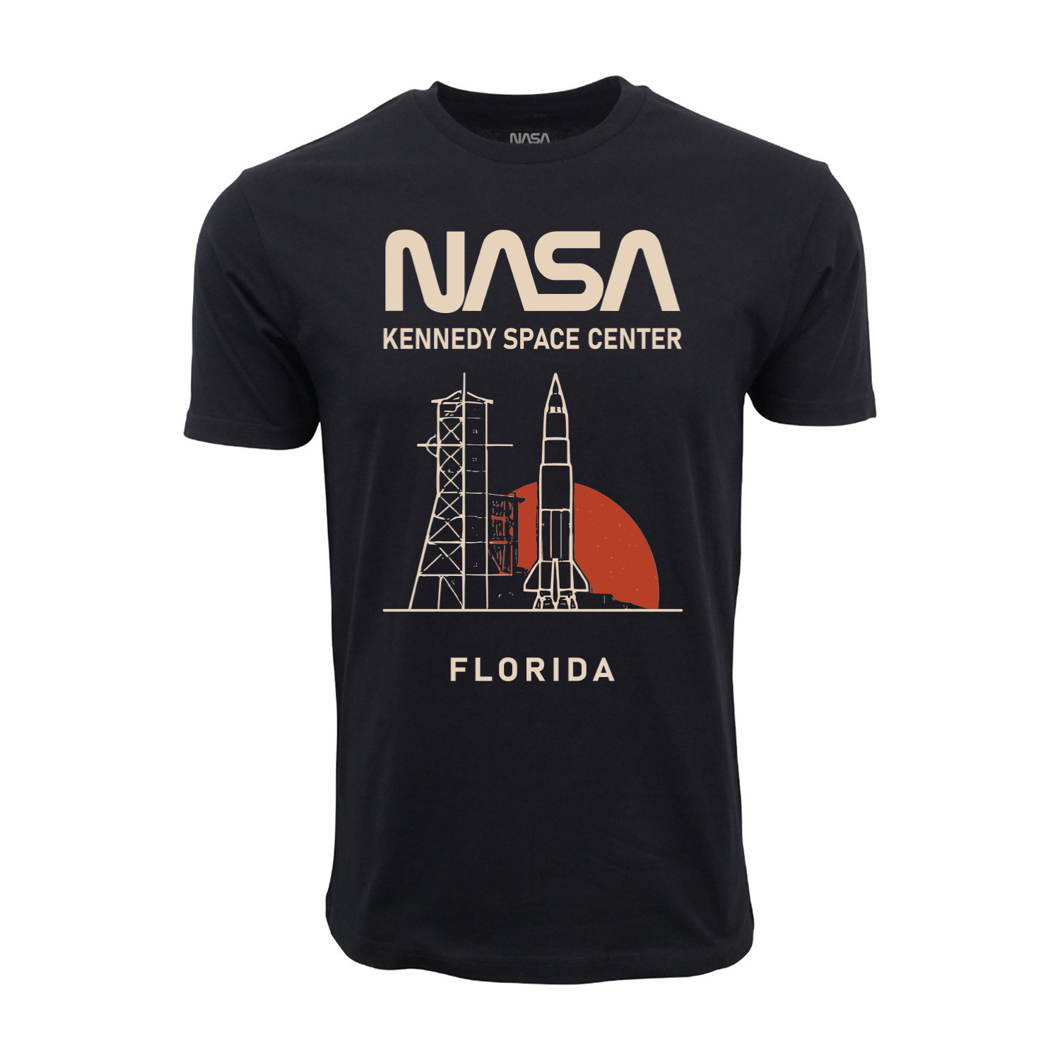 Nasa Kennedy Space Center Graphic T shirt gallery