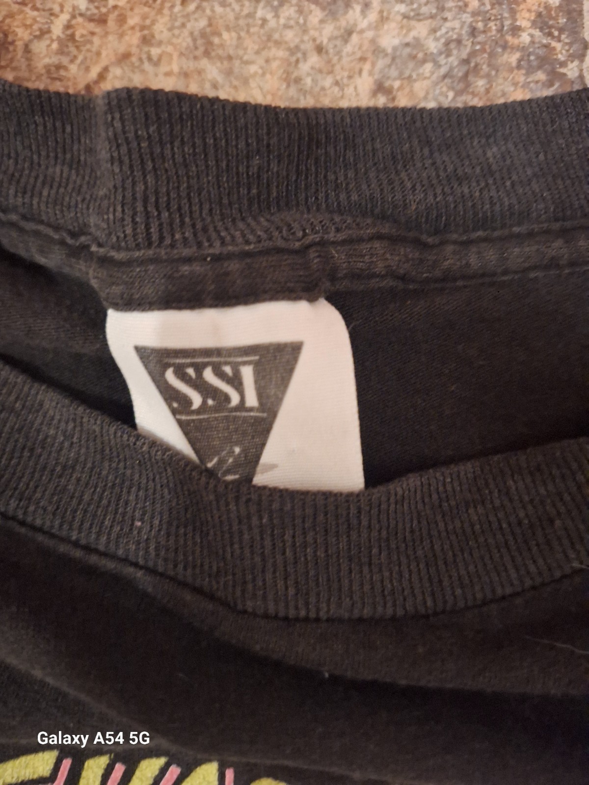 Vintage 90s SSI T-Shirt Sharky Pier Pressure See Measurements gallery