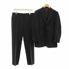 Burberrys Single Suit Setup Jacket & Striped Pants Tailored 2piece Men