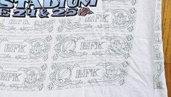 Vintage 90s Grateful Dead Liquid Blue T Shirt RFK DC AOP All Over Print XL