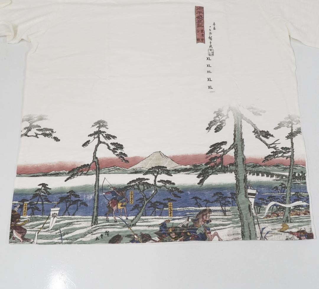 UNIQLO UT x Boston Museum of Fine Arts Ukiyo-e Heroes Graphic T-shirt XL gallery
