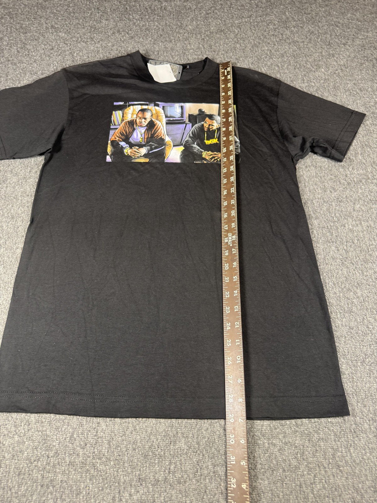 DGK Shirt Mens Medium Black Graphic Tee Streetwear Skateboarding Cotton GTA gallery