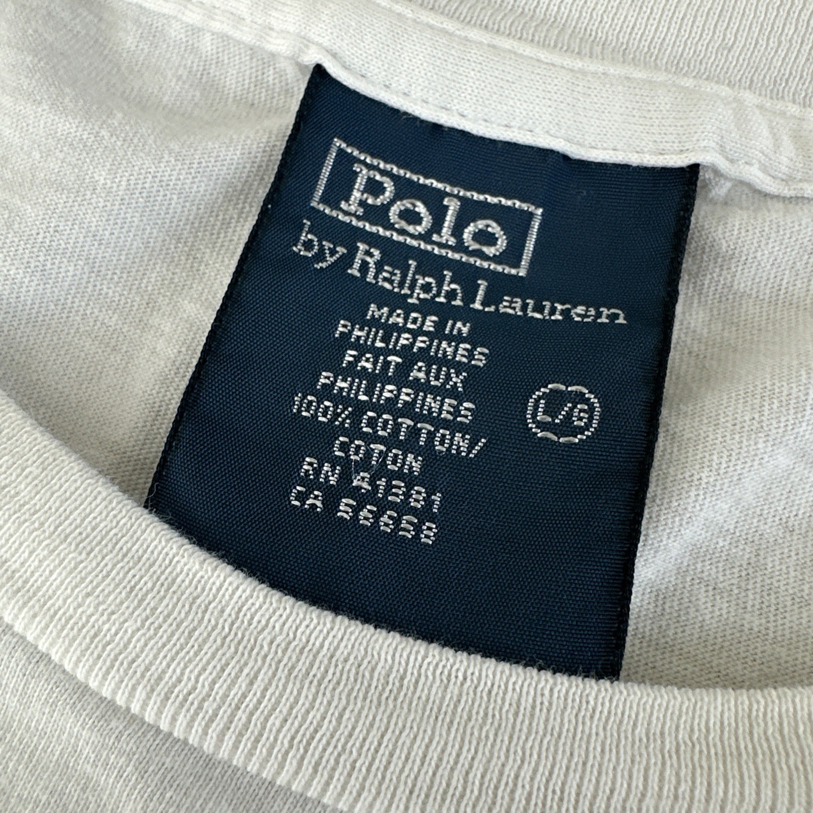Polo Ralph Lauren Men's Water Color Big Pony T-Shirt Large #3 -SEE DESCRIPTION gallery