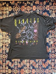 Vintage Bangles 1989 Everything Tour Shirt XL USA Made Dual Print