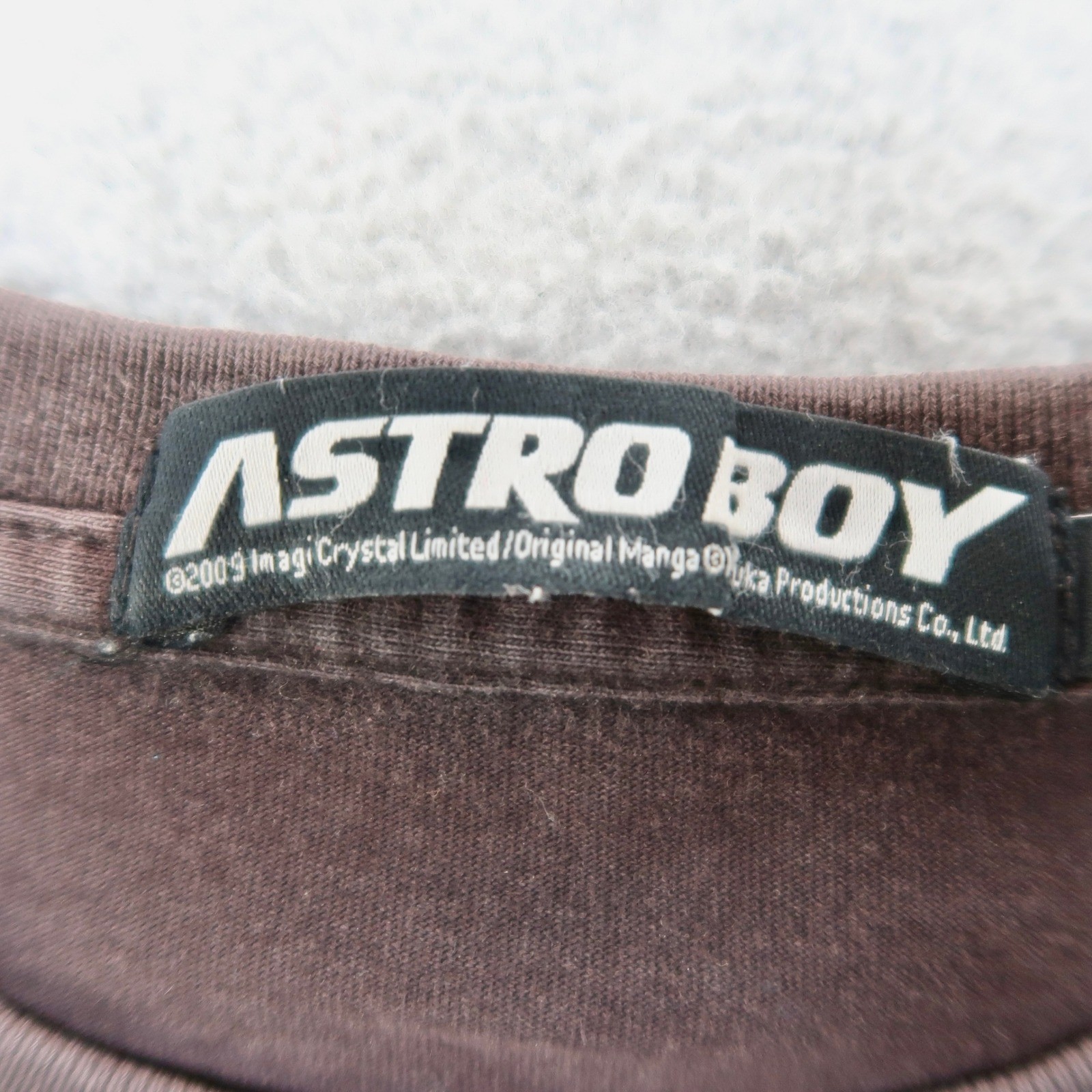 Astro Boy Baleno Graphic T-Shirt Mens S Small Black 2009 Anime Manga Film Strip gallery