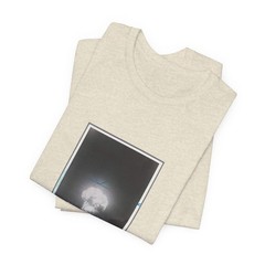 POP Culture Classics Series Atomic Bomb Test Image Unisex Jersey Short Sleeve T-