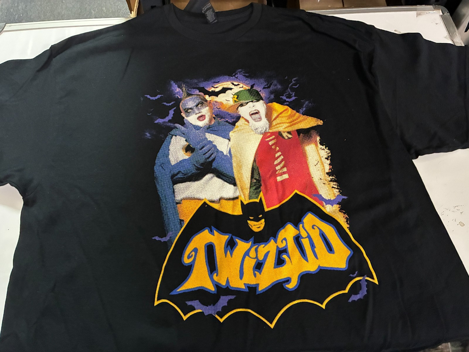 TWIZTID "THE DEMENTED DUO" 3X-LARGE DOUBLE SIDED T-SHIRT NEW MNE 3XL gallery