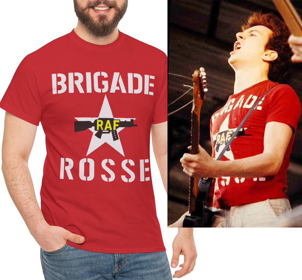 BRIGADE ROSSE: As Worn by Joe Strummer (The Clash) The Clash Shirt, Unisex Shirt