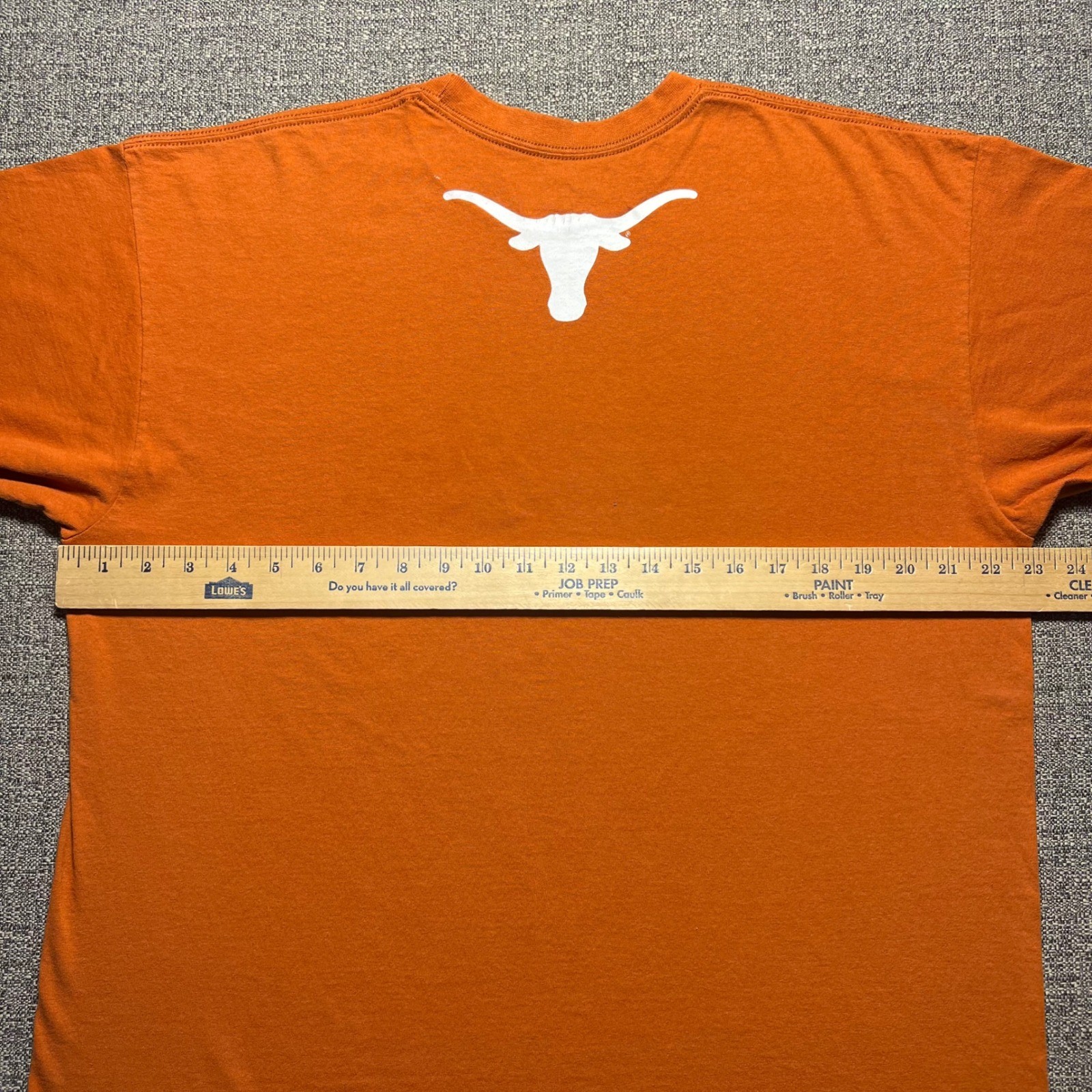 Vintage Y2K Nike Team Texas Longhorns T Shirt Mens Large Burnt Orange NCAA UT gallery