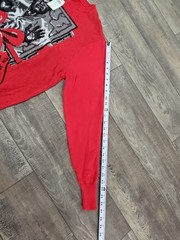 Star Wars Carbon Gift Red Christmas Sweater Sz XL Han Solo Boba Jabba NWT