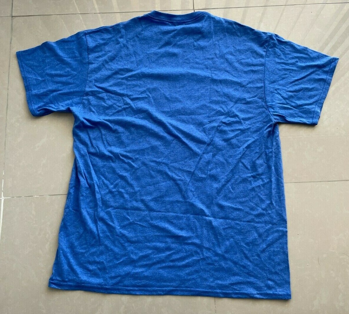 Nickelodeon Cast Rugrat Ren Stimpy Rocko Hey Arnold Blue Shirt 2XL NEW no tag gallery