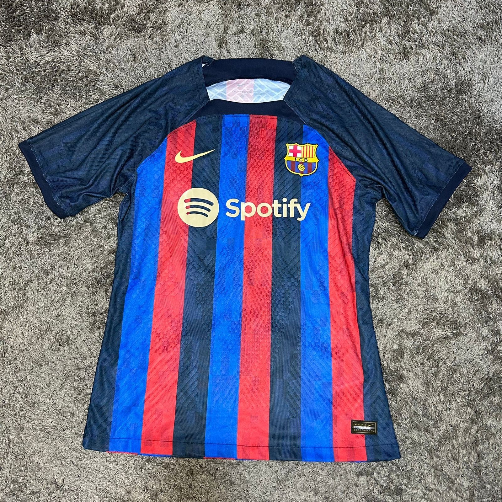 Nike FC Barcelona 2022/23 Home Shirt – Player Version Authentic Dri-FIT ADV