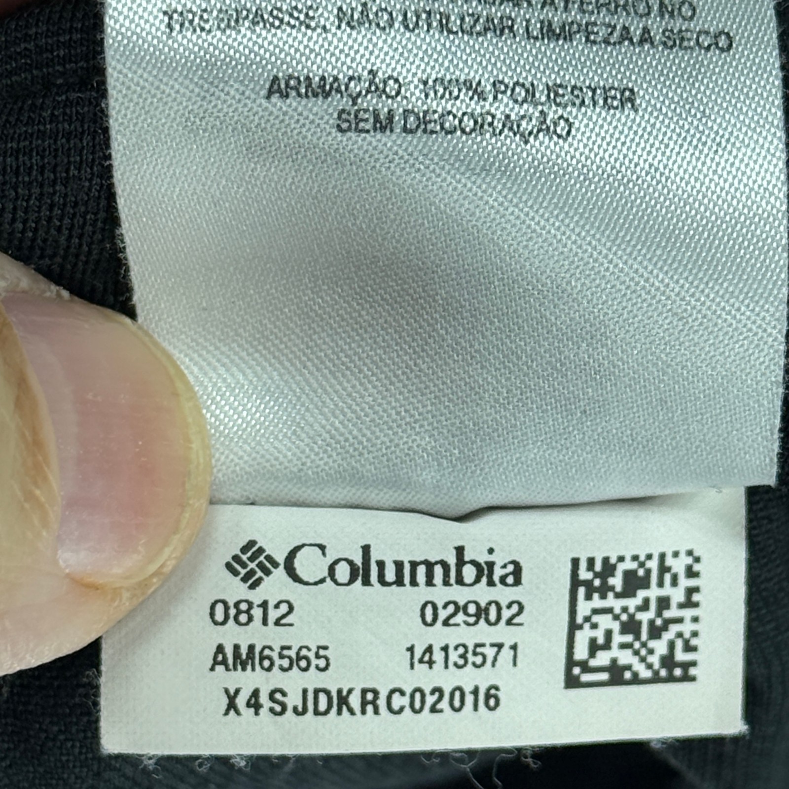 Columbia Shirt Mens XL Omni-Wick Black 1/4 Zip Pullover Performance Long Sleeve gallery