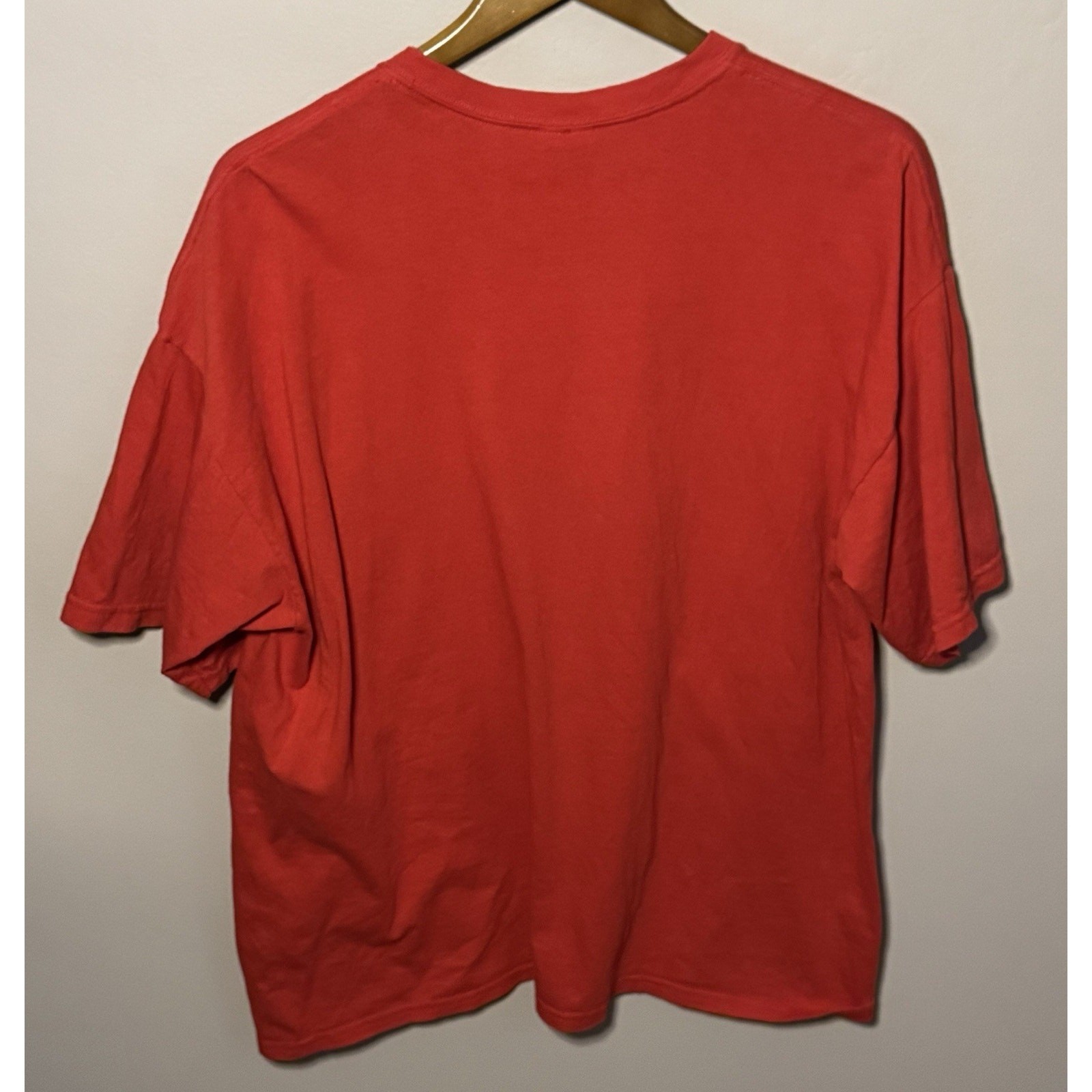 Gildan The Simpsons Homer Red T-Shirt Mens XL D'Oh BBQ Grill Funny Cartoon gallery