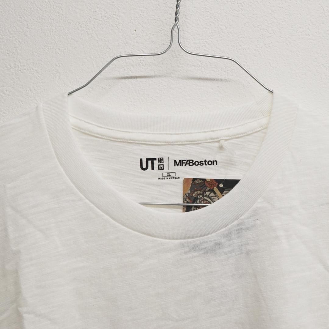 UNIQLO UT x Boston Museum of Fine Arts Ukiyo-e Heroes Graphic T-shirt XL gallery
